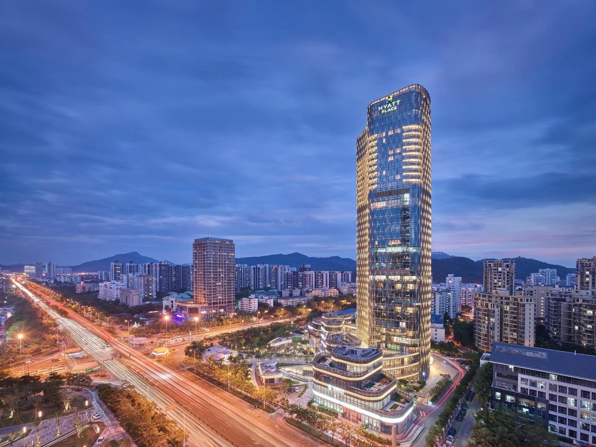 Hyatt Place Sanya City Center Exterior photo
