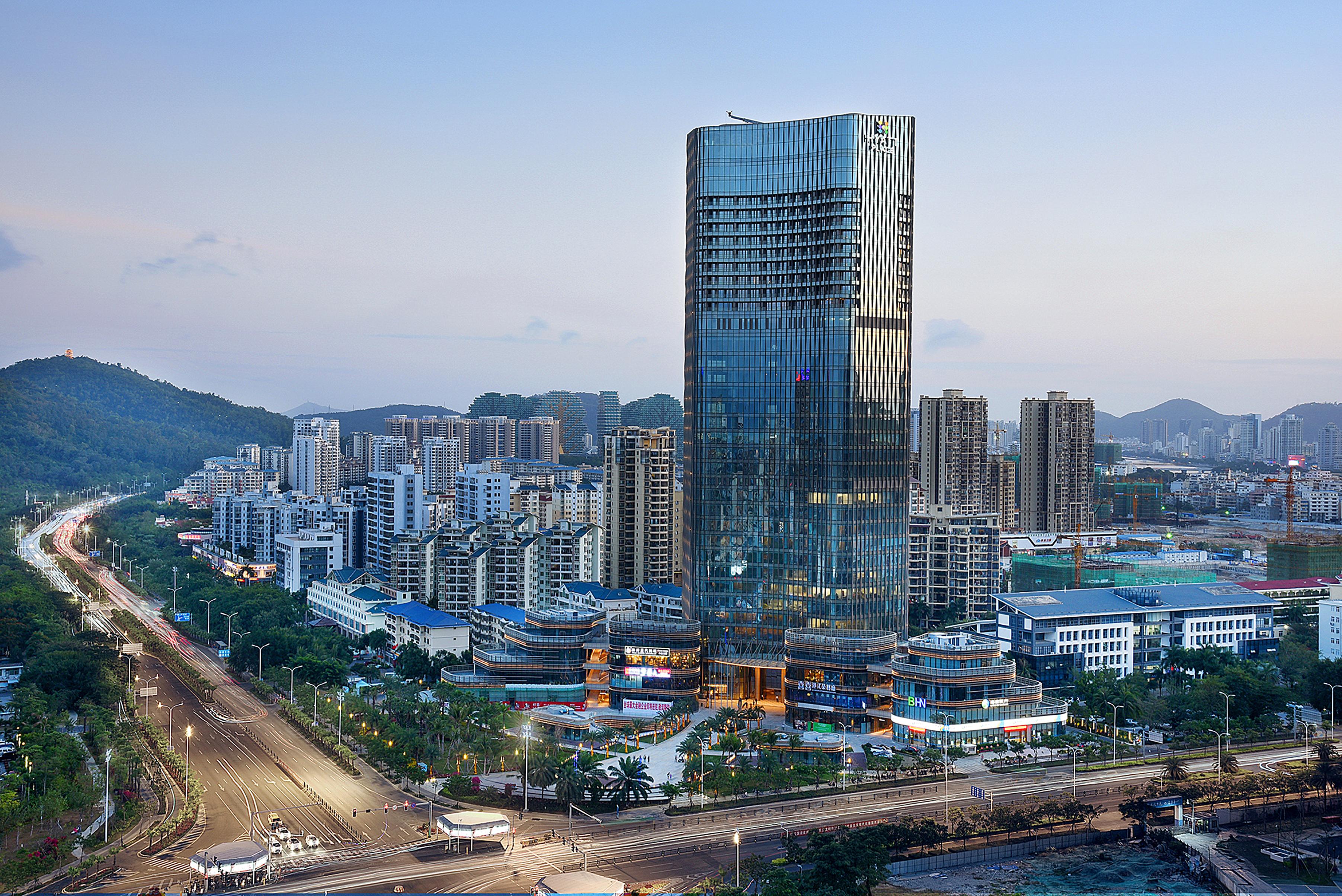 Hyatt Place Sanya City Center Exterior photo