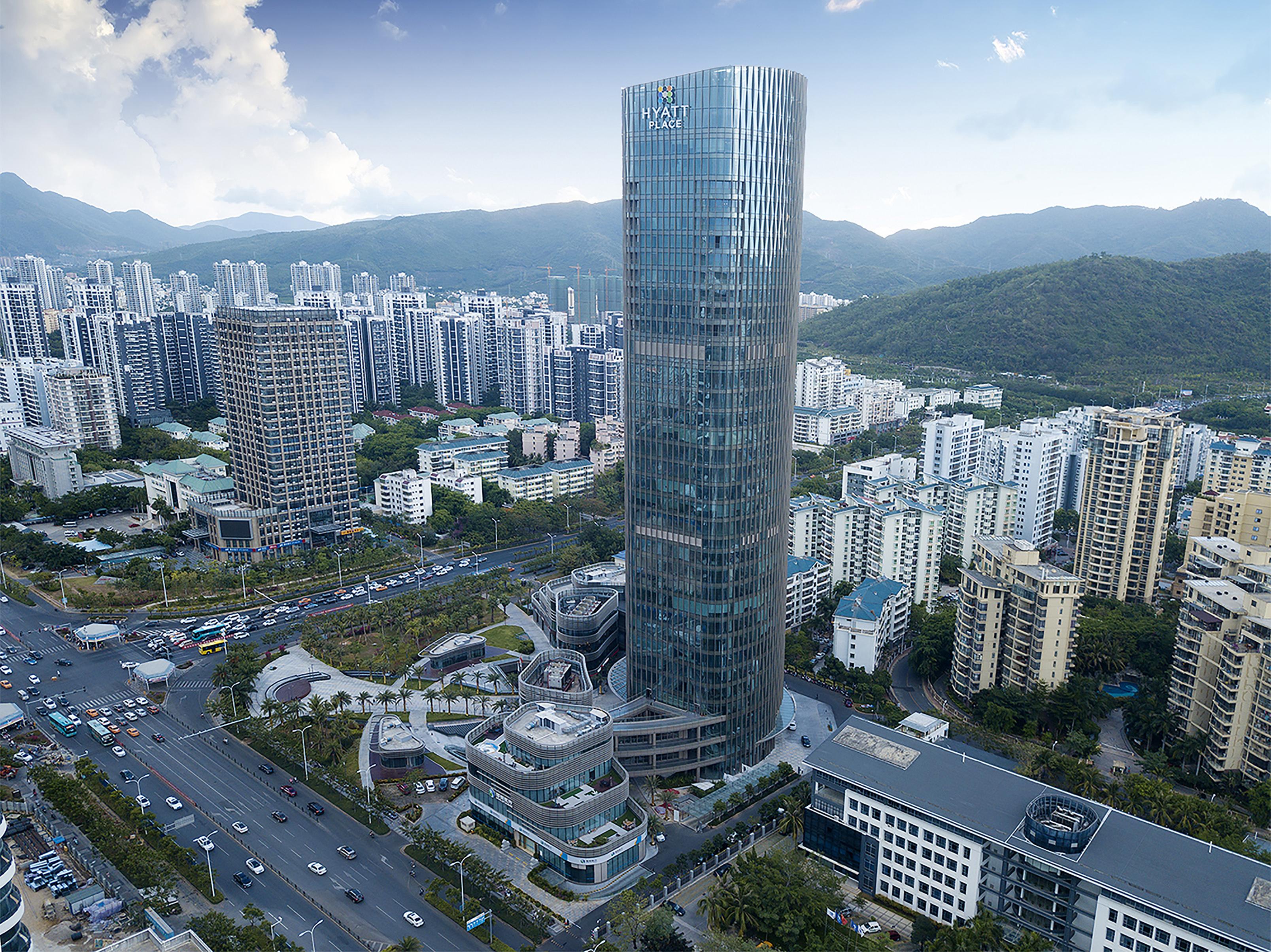 Hyatt Place Sanya City Center Exterior photo