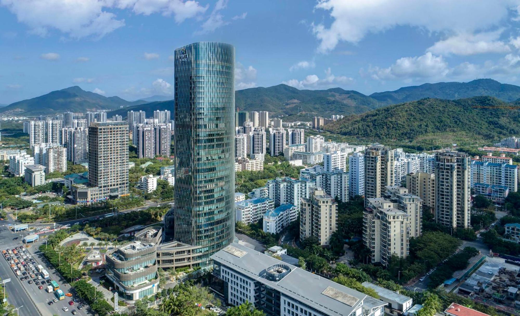 Hyatt Place Sanya City Center Exterior photo